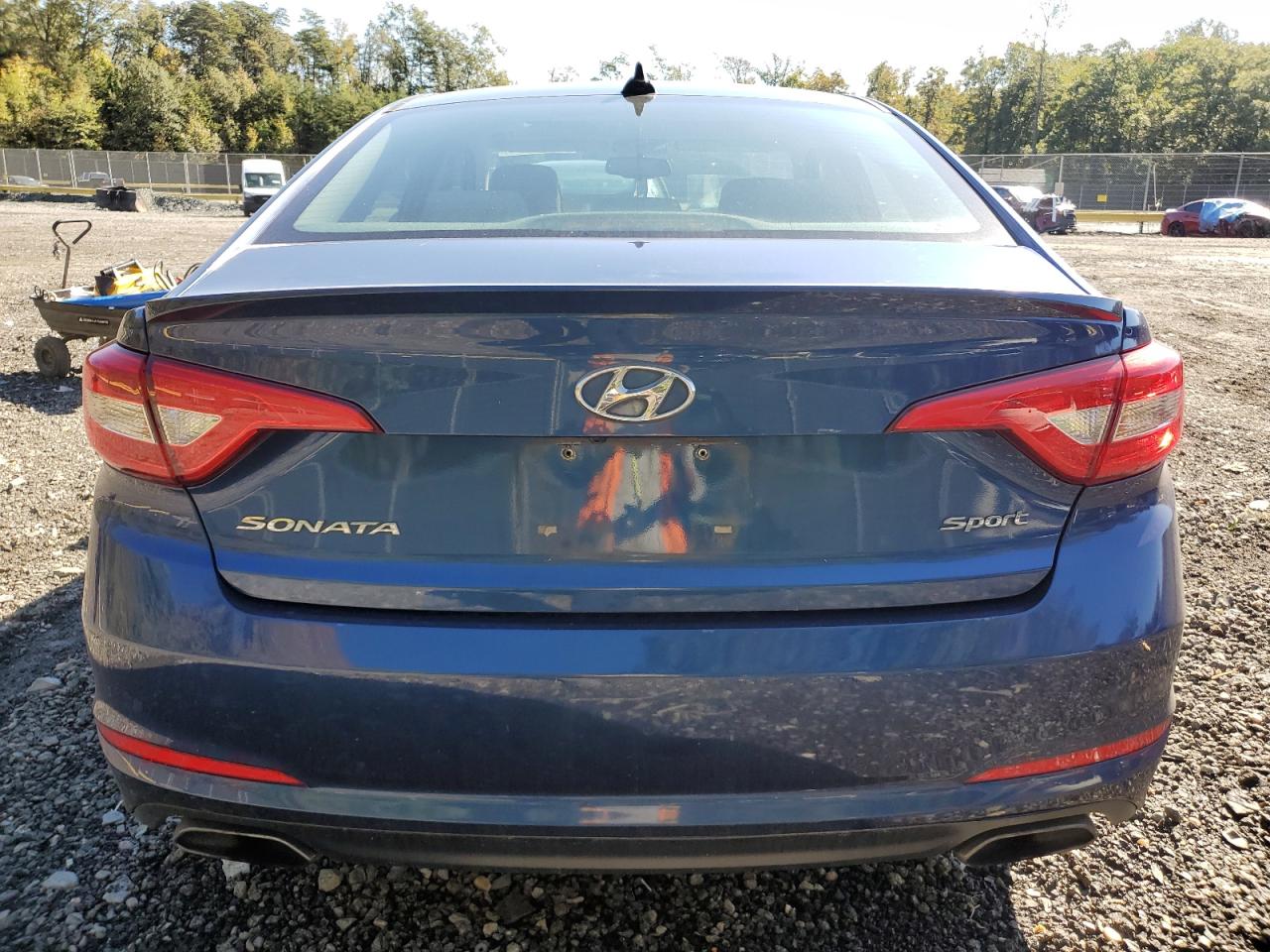 2017 Hyundai Sonata Sport VIN: 5NPE34AF1HH567324 Lot: 82394965