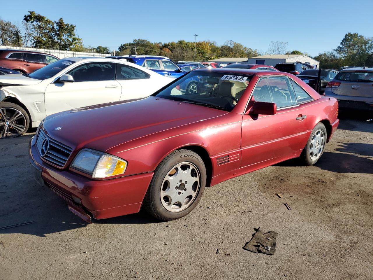 1995 Mercedes-Benz Sl 500