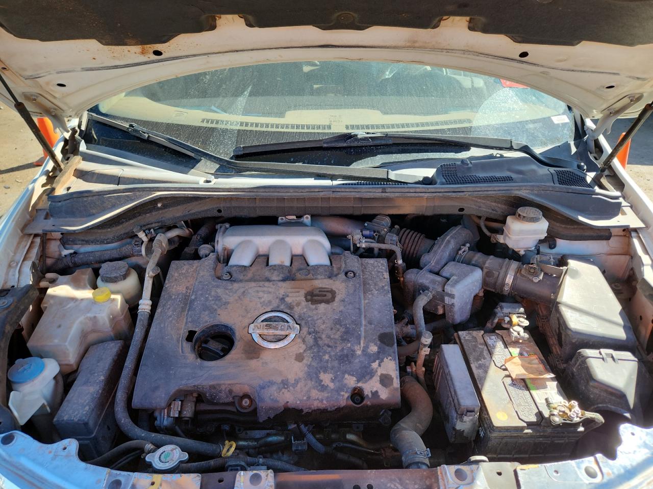 2006 Nissan Murano Sl VIN: JN8AZ08W56W512222 Lot: 87227625