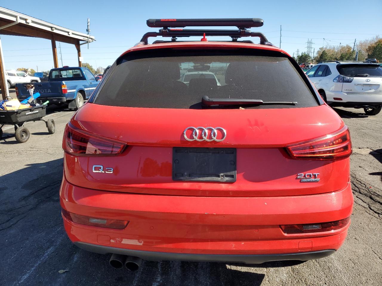 2016 Audi Q3 Premium Plus VIN: WA1EFCFS8GR011794 Lot: 90914345