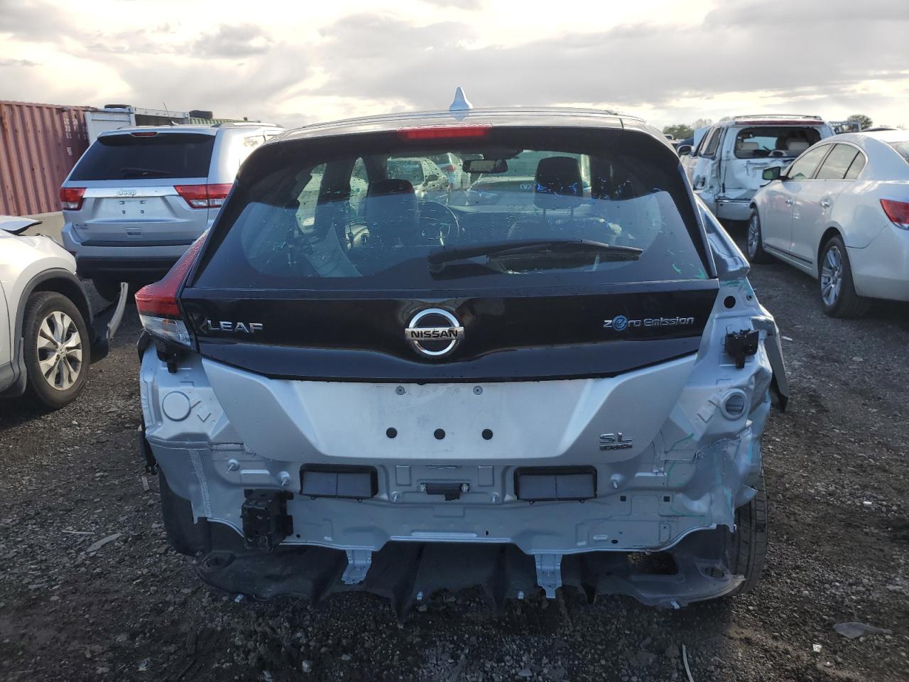 2021 Nissan Leaf Sl Plus VIN: 1N4BZ1DVXMC551556 Lot: 87361195