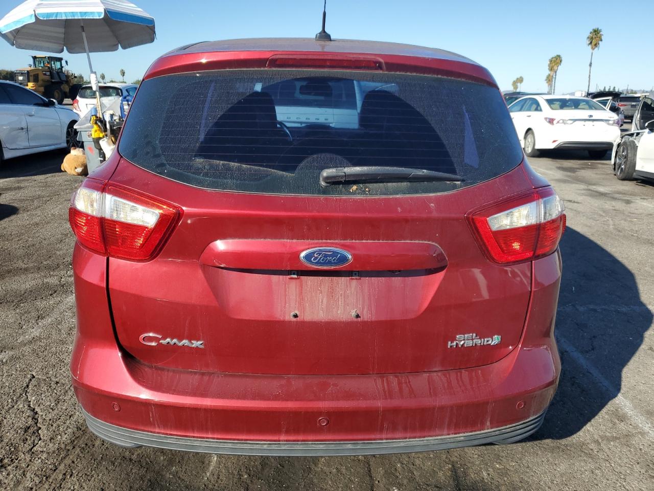 2013 Ford C-Max Sel VIN: 1FADP5BU4DL543033 Lot: 85401035