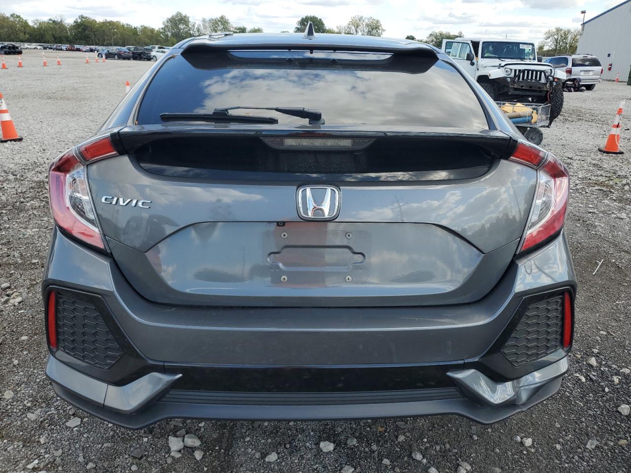 2018 Honda Civic Ex VIN: SHHFK7H59JU202916 Lot: 85744315