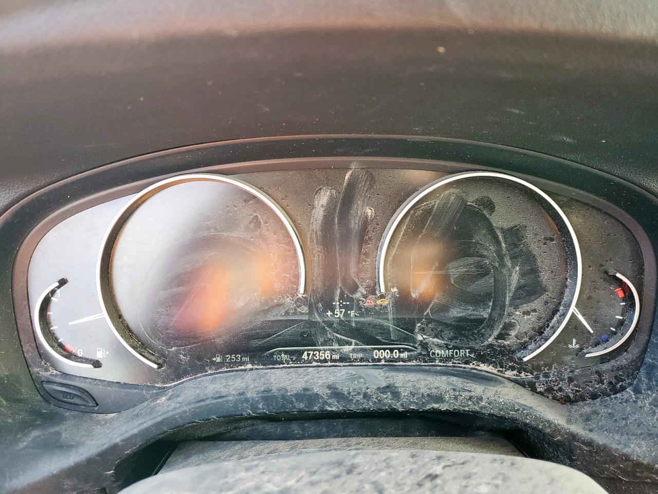 2020 BMW X3 Sdrive30I VIN: 5UXTY3C05L9C38575 Lot: 87201255