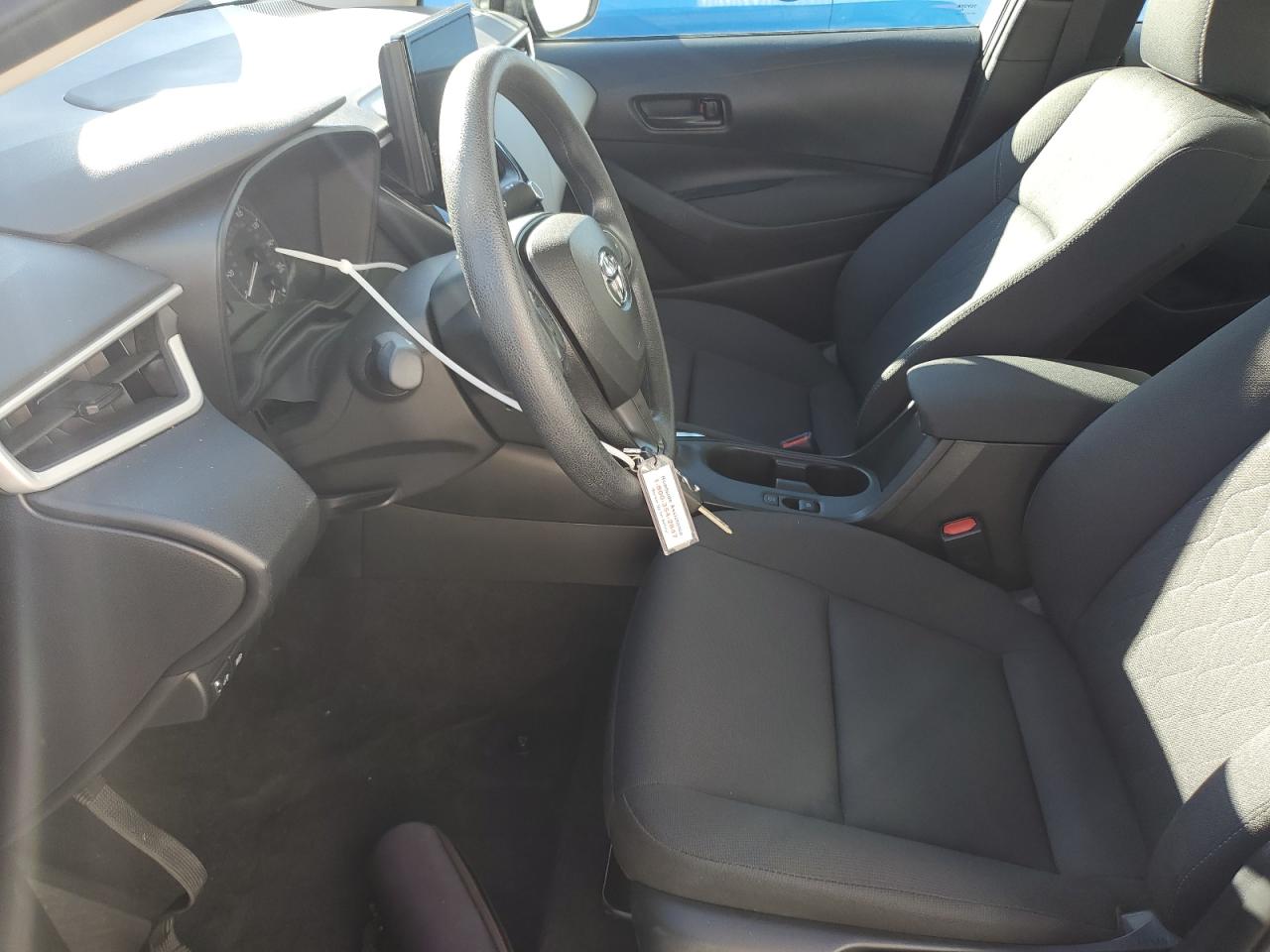 2025 Toyota Corolla Le VIN: 5YFB4MDE9SP262179 Lot: 85553425