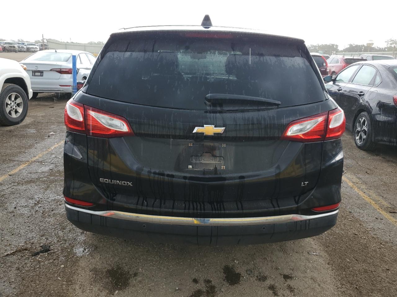 2018 Chevrolet Equinox Lt VIN: 2GNAXJEV9J6307001 Lot: 81875405