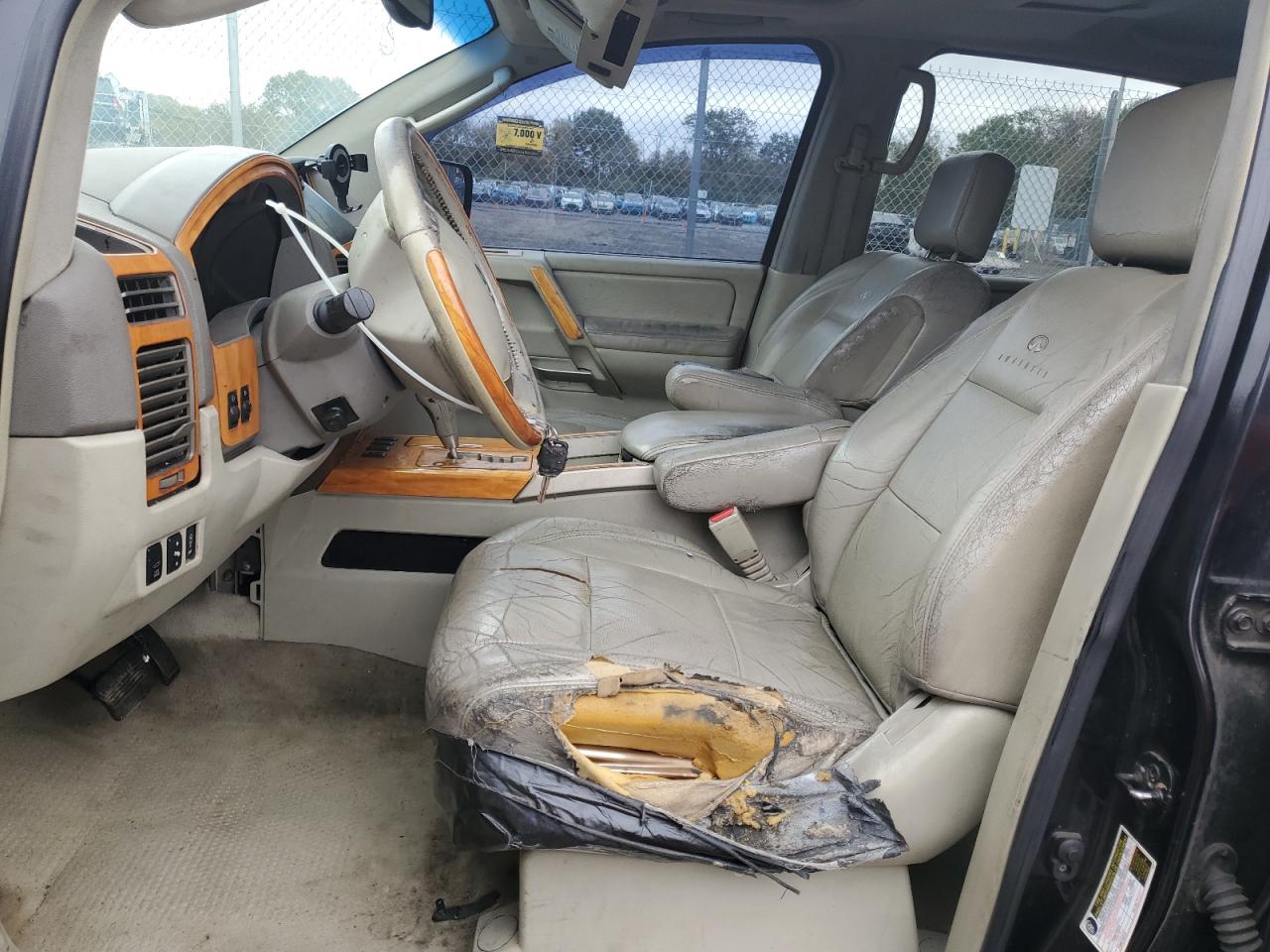 2004 Infiniti Qx56 VIN: 5N3AA08C44N809562 Lot: 82492015