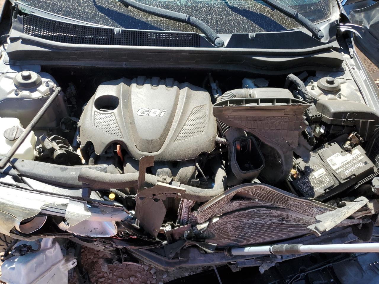 2014 Kia Optima Lx VIN: 5XXGM4A72EG302062 Lot: 89911135