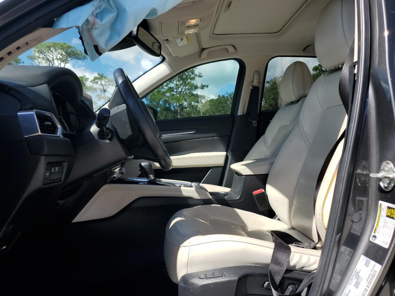 2019 Mazda Cx-5 Grand Touring VIN: JM3KFADM7K0622051 Lot: 86213585