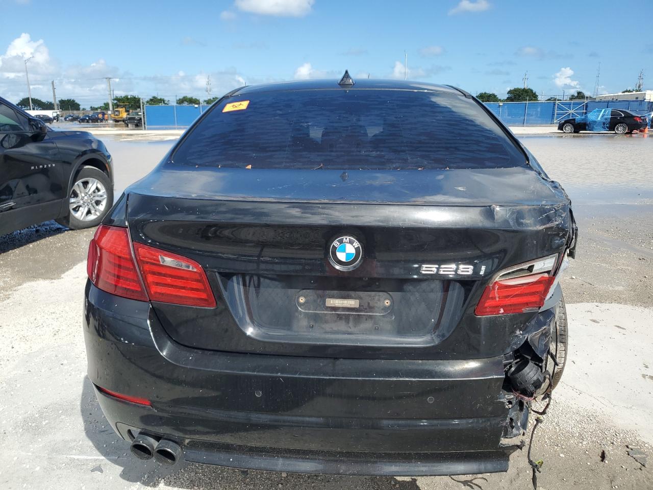 2012 BMW 528 I VIN: WBAXG5C57CDX05502 Lot: 85175525