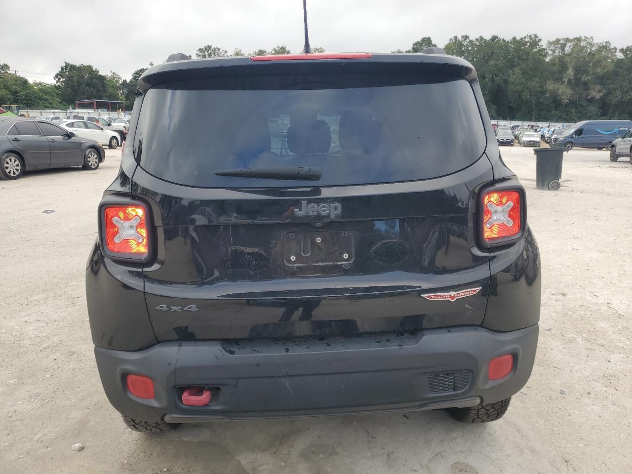 2016 Jeep Renegade Trailhawk VIN: ZACCJBCT9GPC99827 Lot: 81955065