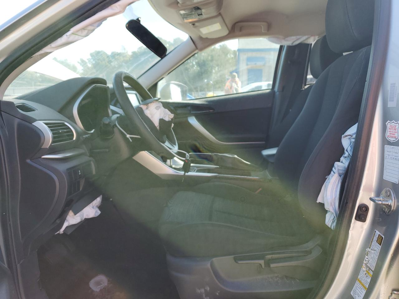 2020 Mitsubishi Eclipse Cross Es VIN: JA4AS3AA8LZ023236 Lot: 84720625