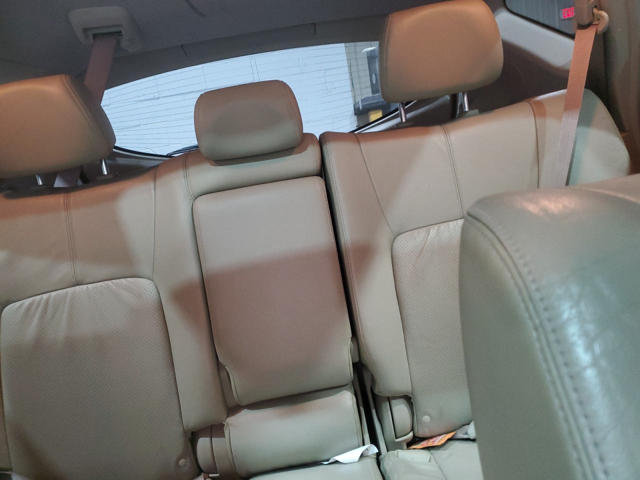 2010 Nissan Murano S VIN: JN8AZ1MW3AW134583 Lot: 81745265