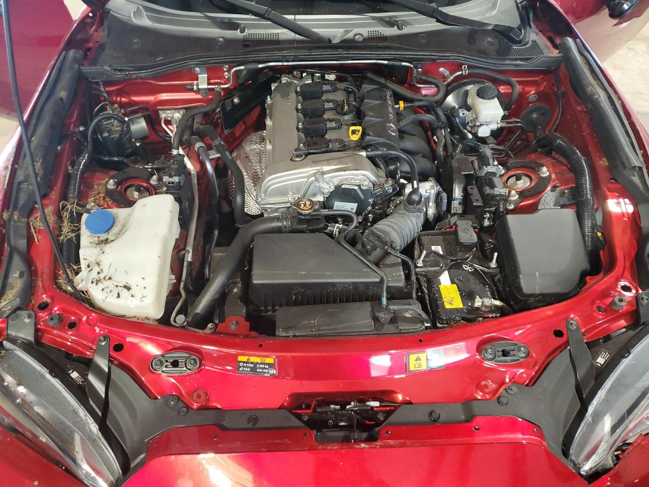 2021 Mazda Mx-5 Miata Grand Touring VIN: JM1NDAD72M0457860 Lot: 82454705