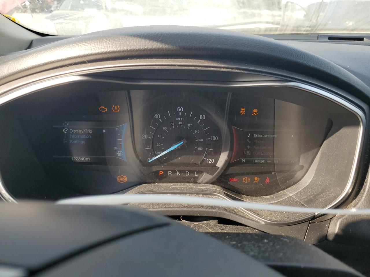 2019 Ford Fusion Se VIN: 3FA6P0LUXKR210473 Lot: 85105965