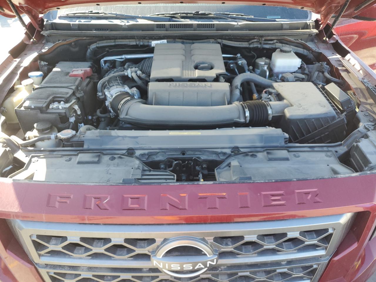 2024 Nissan Frontier S VIN: 1N6ED1EJ1RN647456 Lot: 85902575