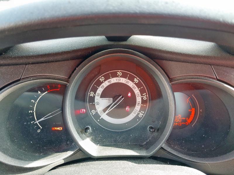 2016 CITROEN C3 1.6 BLUEHDI 75 VTR+ 5DR