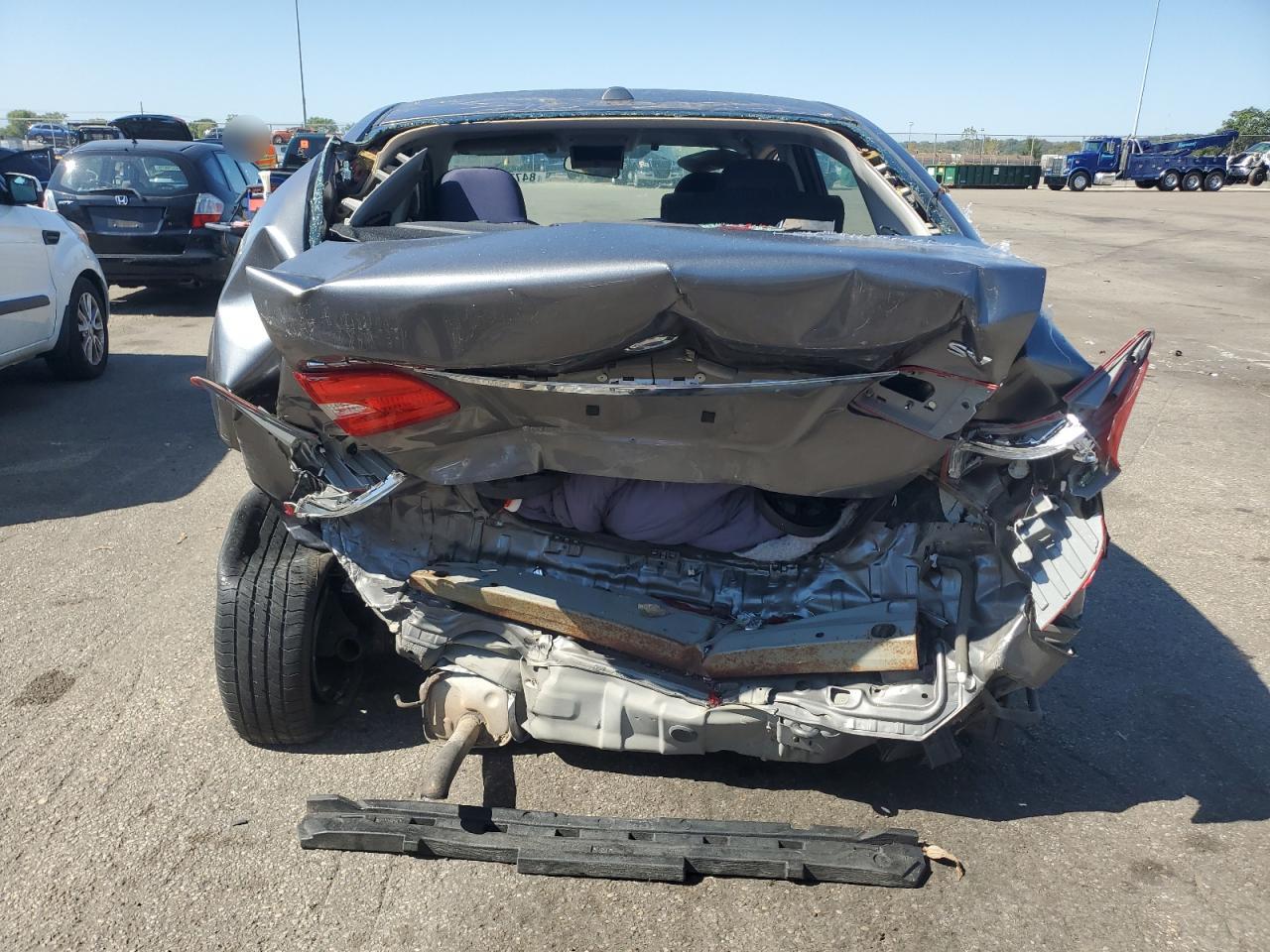 2016 Nissan Sentra S VIN: 3N1AB7AP8GY225840 Lot: 84771425