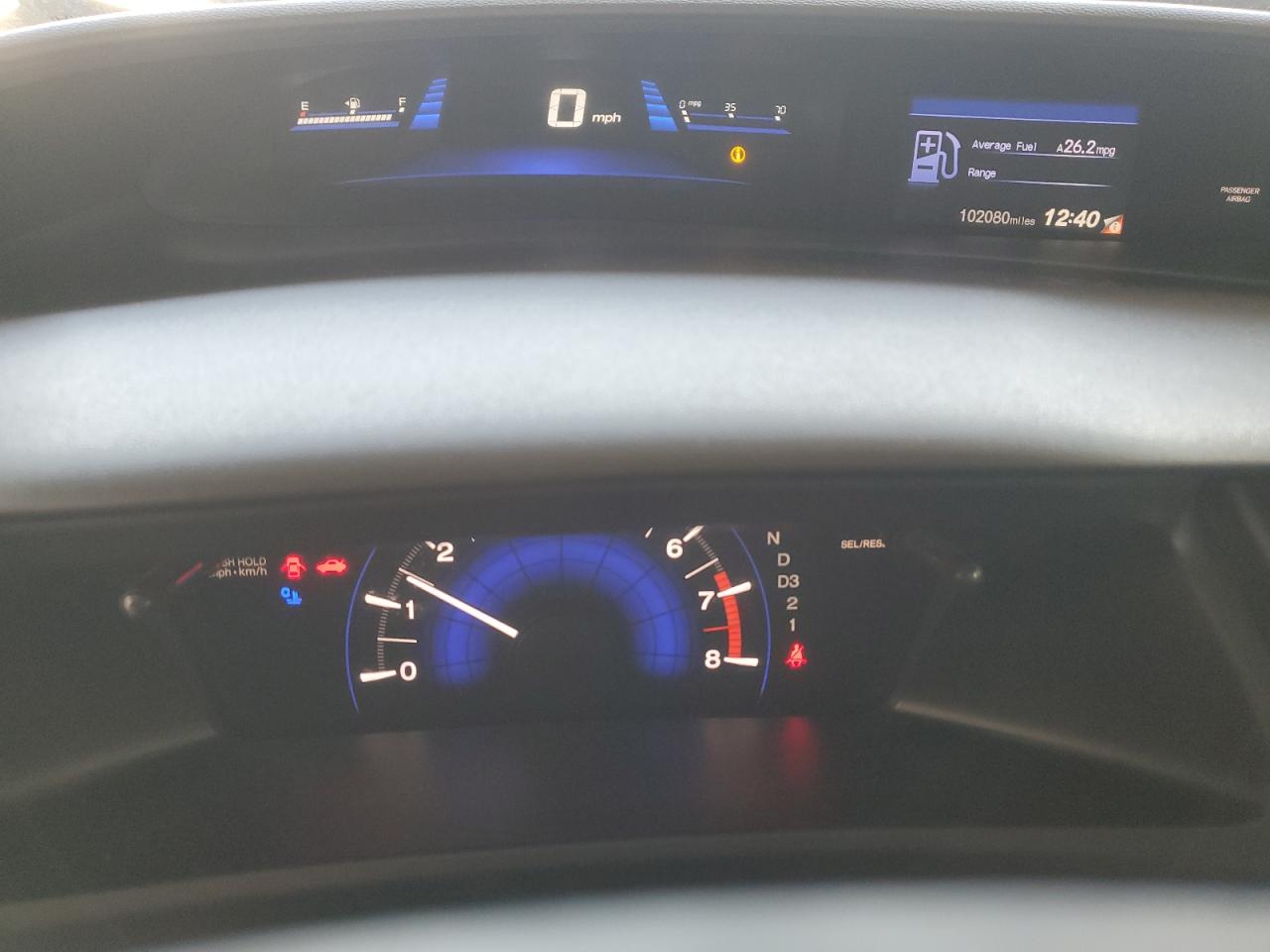 2013 Honda Civic Lx VIN: 19XFB2F53DE290640 Lot: 85419225