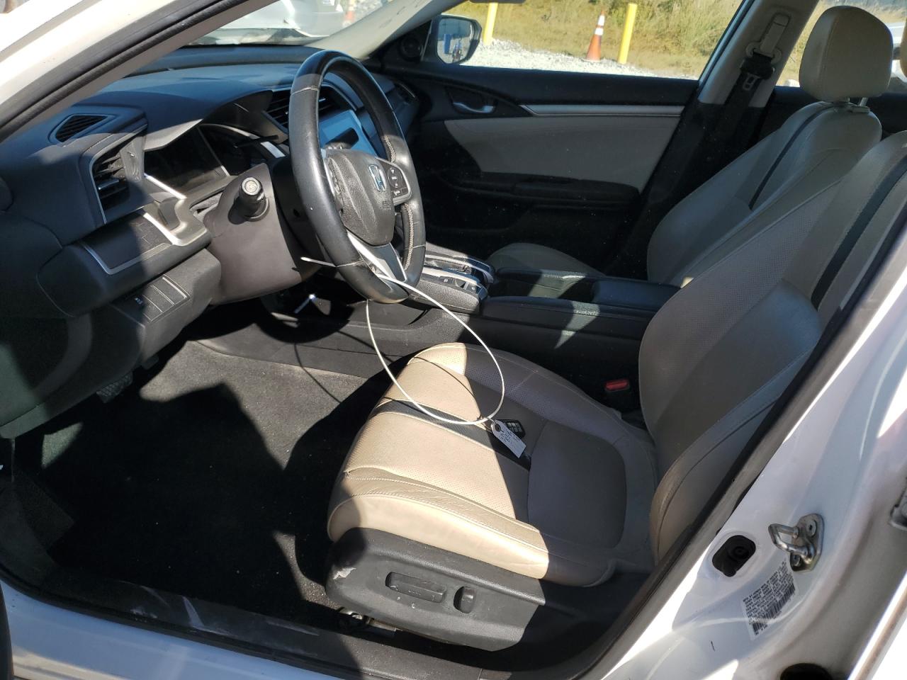 2017 Honda Civic Exl VIN: 19XFC1F78HE025579 Lot: 82459715