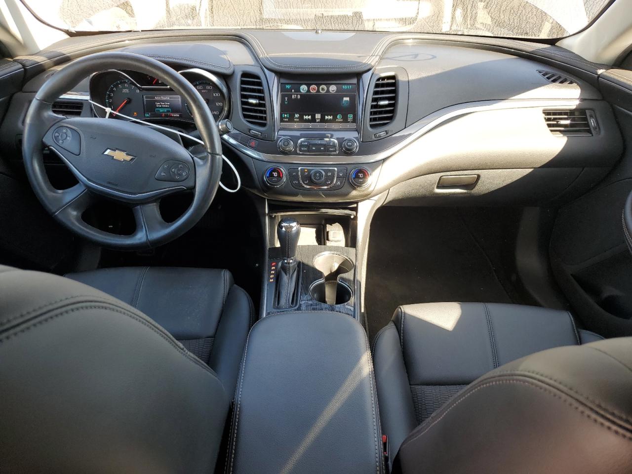 2017 Chevrolet Impala Lt VIN: 2G1105S34H9104168 Lot: 84238735