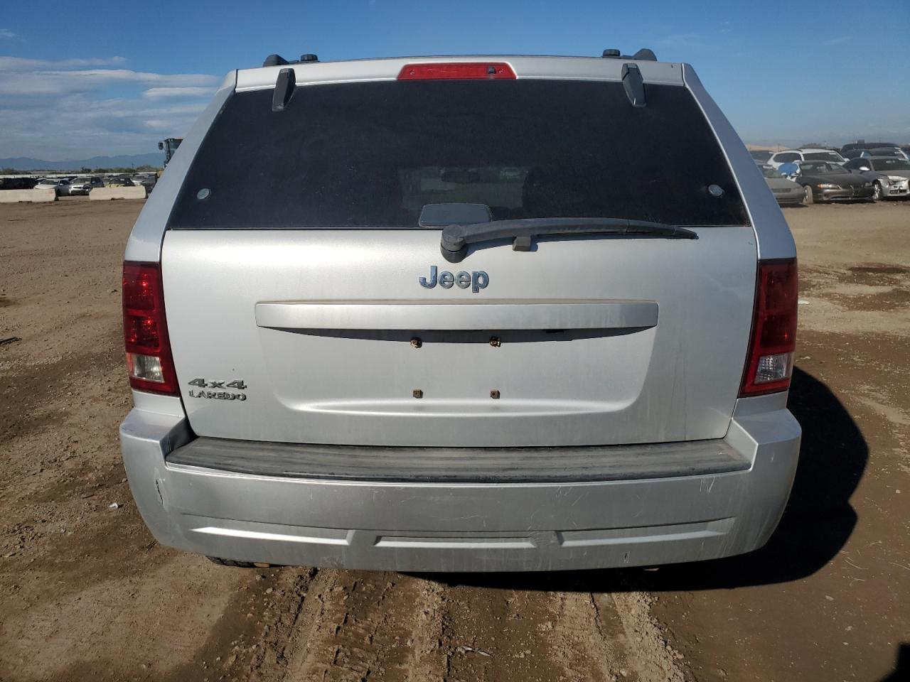 2006 Jeep Grand Cherokee Laredo VIN: 1J4GR48K46C107653 Lot: 85925835