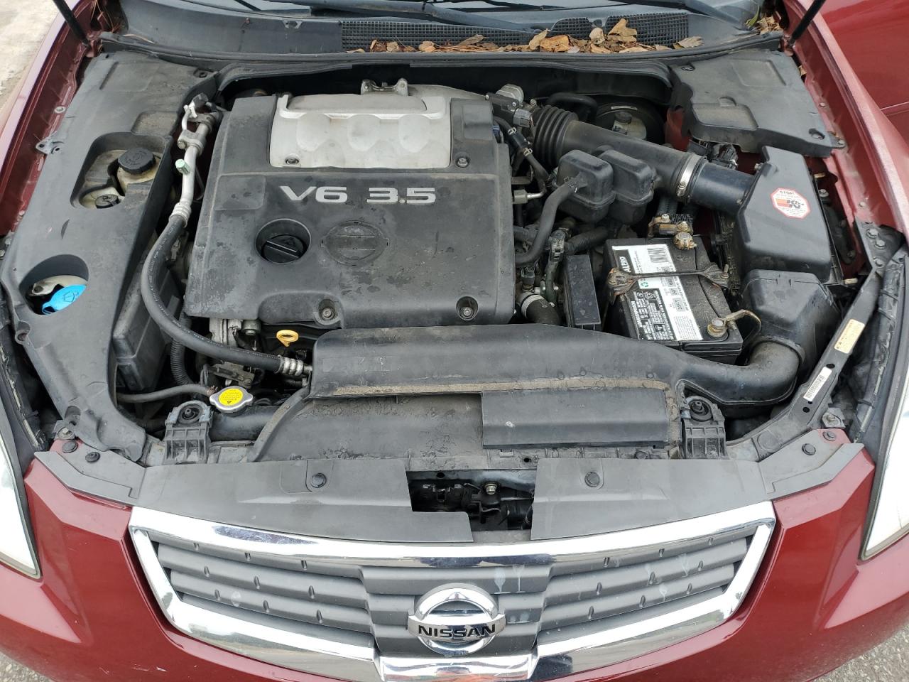 2007 Nissan Maxima Se VIN: 1N4BA41E67C833551 Lot: 85097655