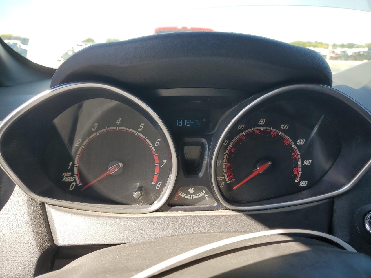 2015 Ford Fiesta St VIN: 3FADP4GX4FM107748 Lot: 85204265