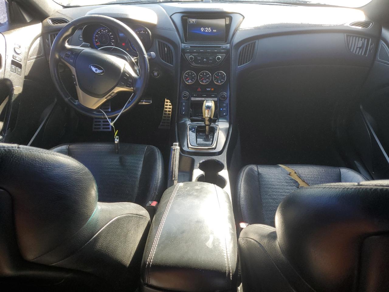 2013 Hyundai Genesis Coupe 3.8L VIN: KMHHU6KJ1DU094187 Lot: 84583665