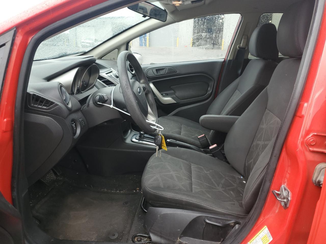 2013 Ford Fiesta Se VIN: 3FADP4BJ4DM220020 Lot: 82362735