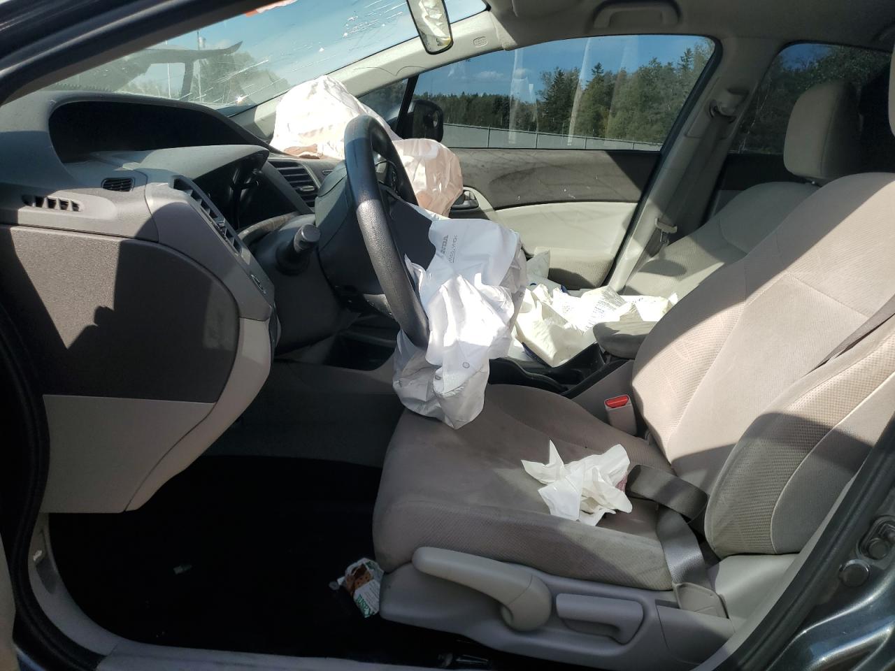 2012 Honda Civic Lx VIN: 2HGFB2F44CH023812 Lot: 82153765