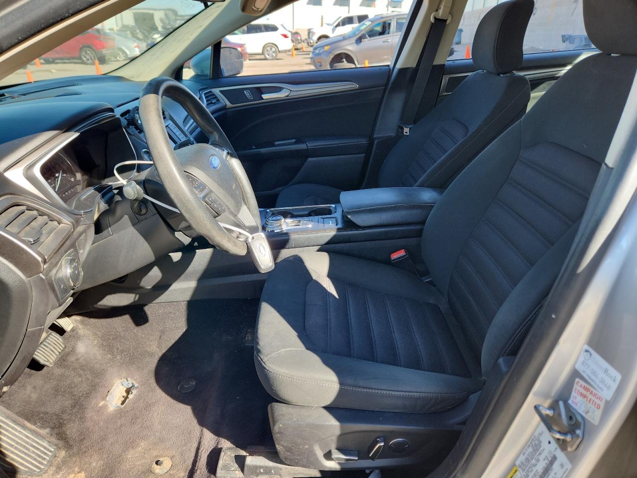 2017 Ford Fusion Se Hybrid VIN: 3FA6P0LU6HR317917 Lot: 82648865