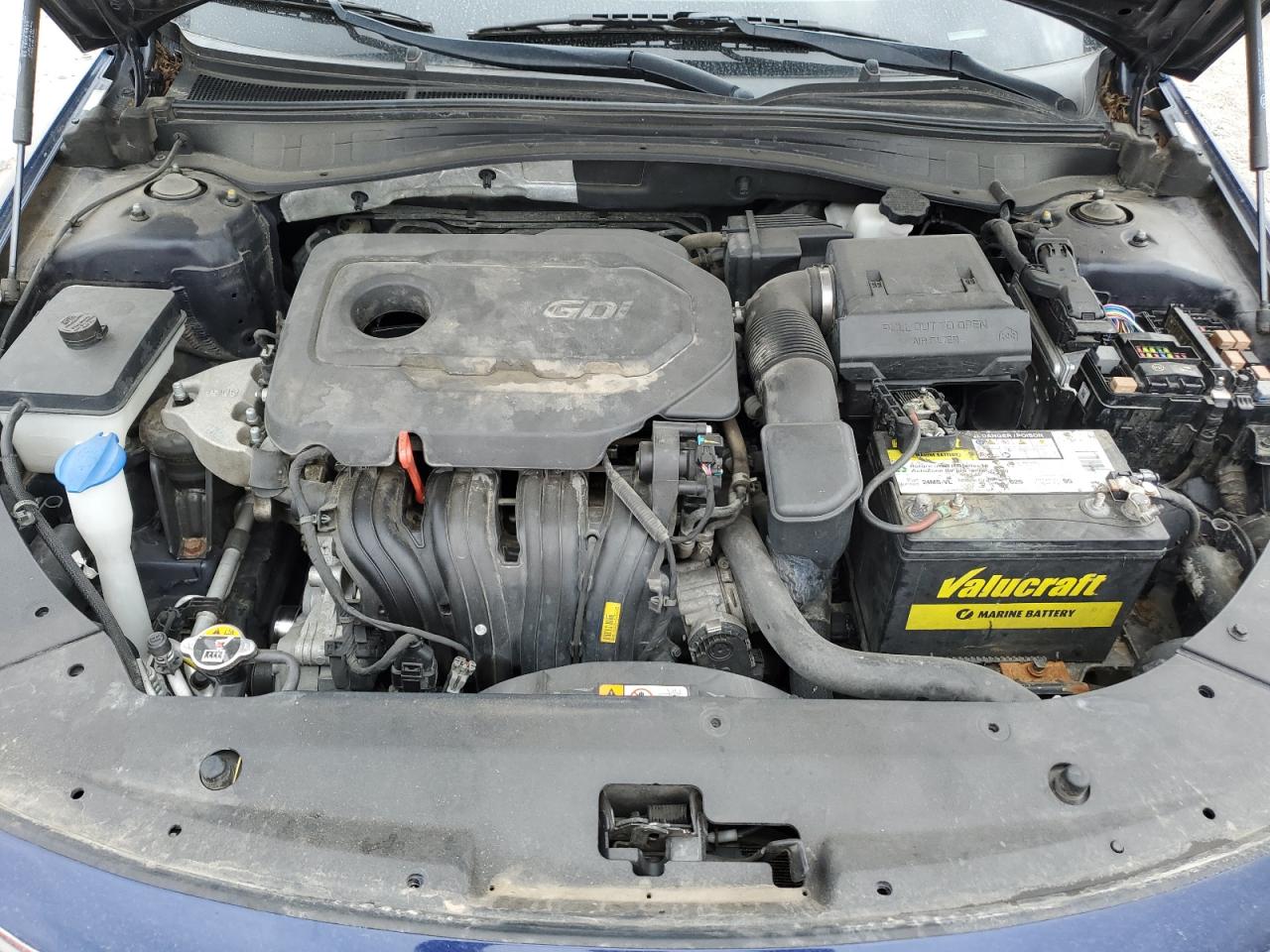 2020 Kia Optima Lx VIN: 5XXGT4L37LG412647 Lot: 82327245