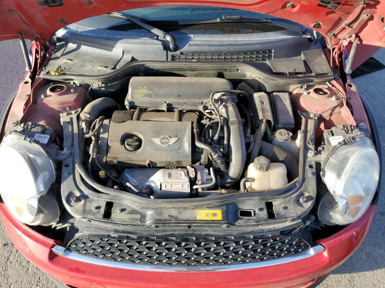 2013 Mini Cooper S VIN: WMWSV3C59DT476400 Lot: 85001915