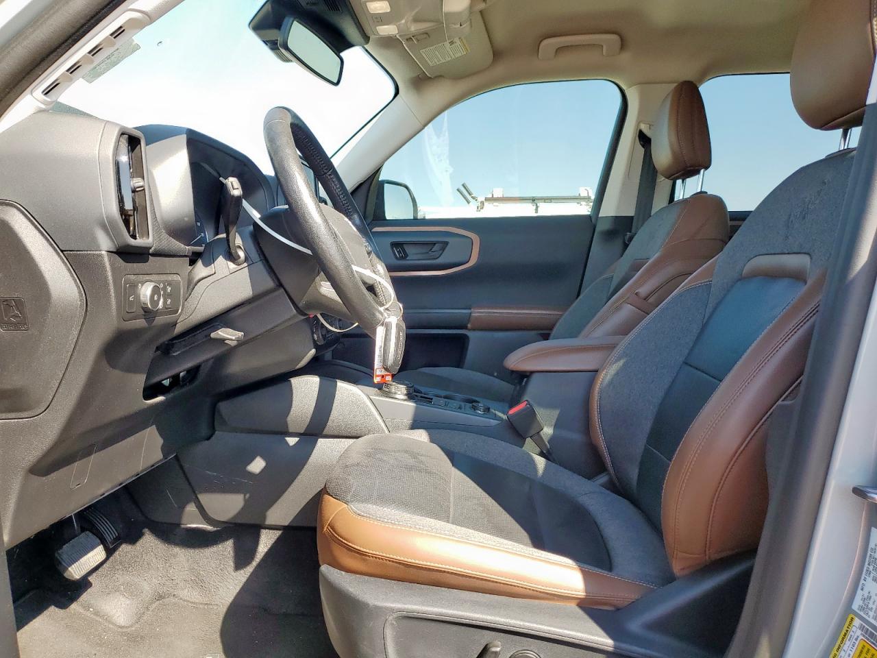 2021 Ford Bronco Sport Outer Banks VIN: 3FMCR9C69MRA77474 Lot: 85573355