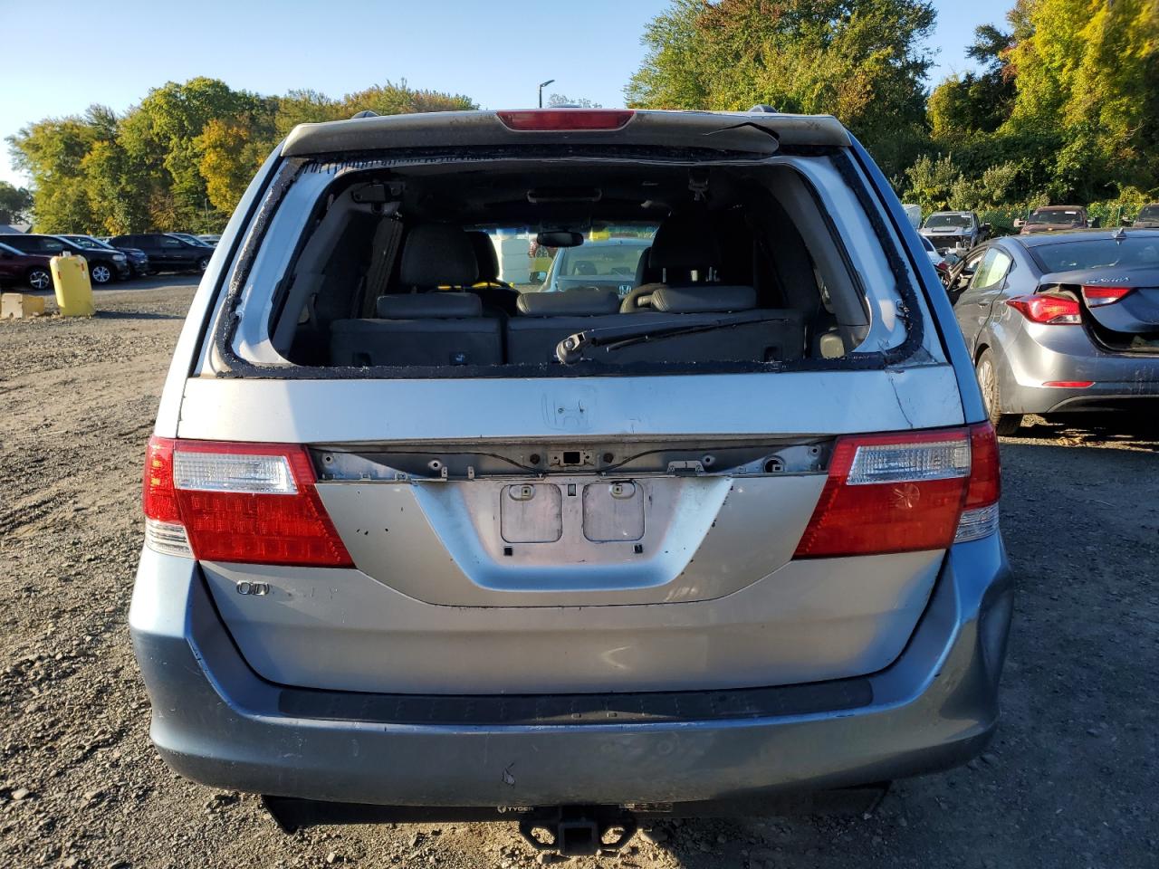 2009 Honda Odyssey Exl VIN: 5FNRL38769B007602 Lot: 80251295