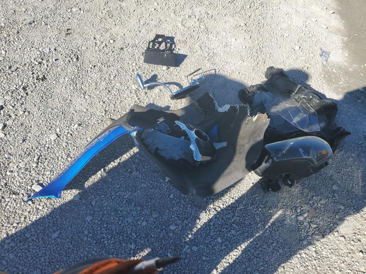 2013 Honda Gl1800 G VIN: JH2SC68G3DK100373 Lot: 85768375