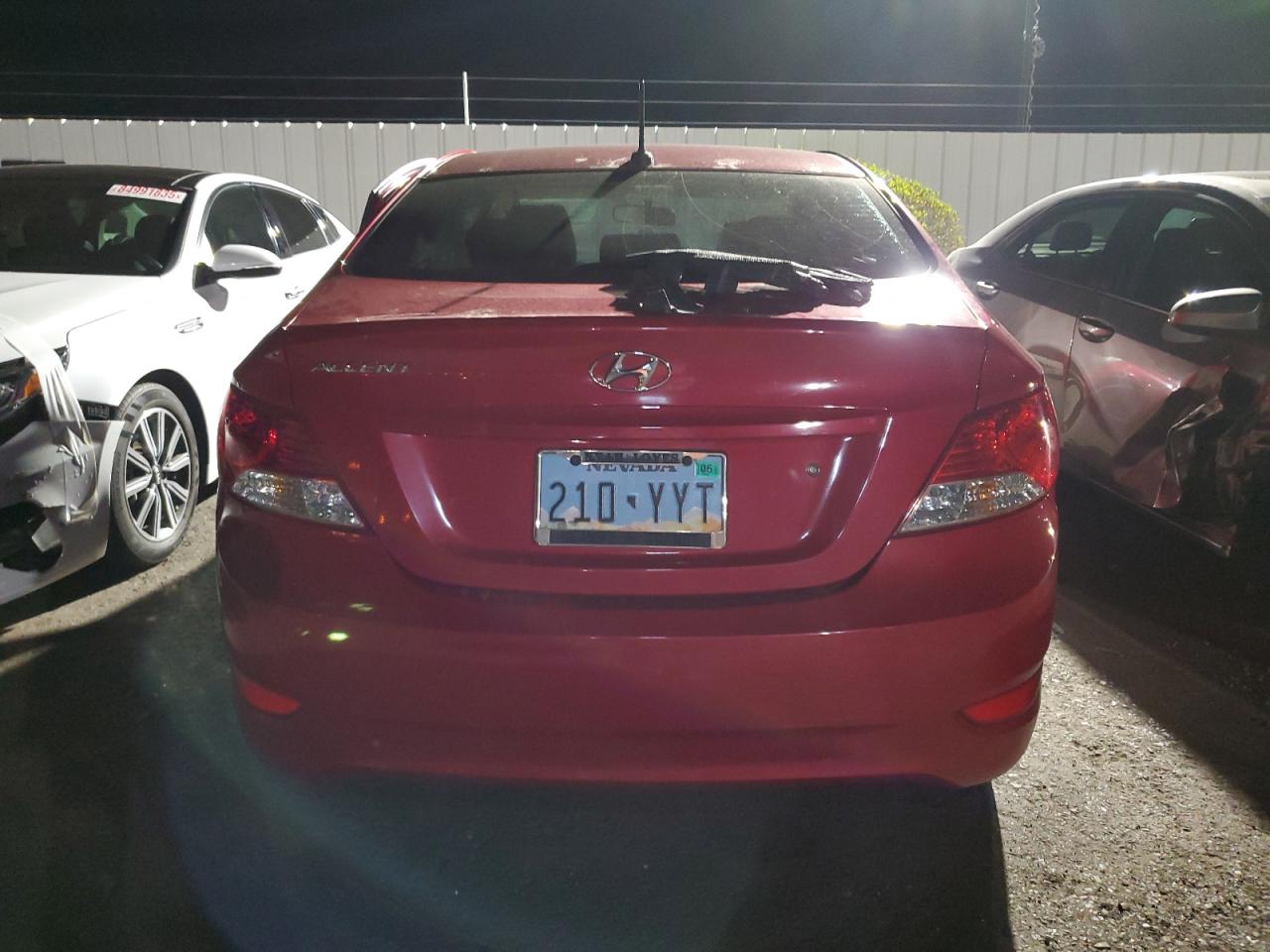 2013 Hyundai Accent Gls VIN: 463162 Lot: 84991805