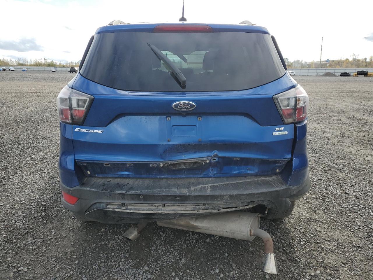2017 Ford Escape Se VIN: 1FMCU0GD6HUA69950 Lot: 90089705