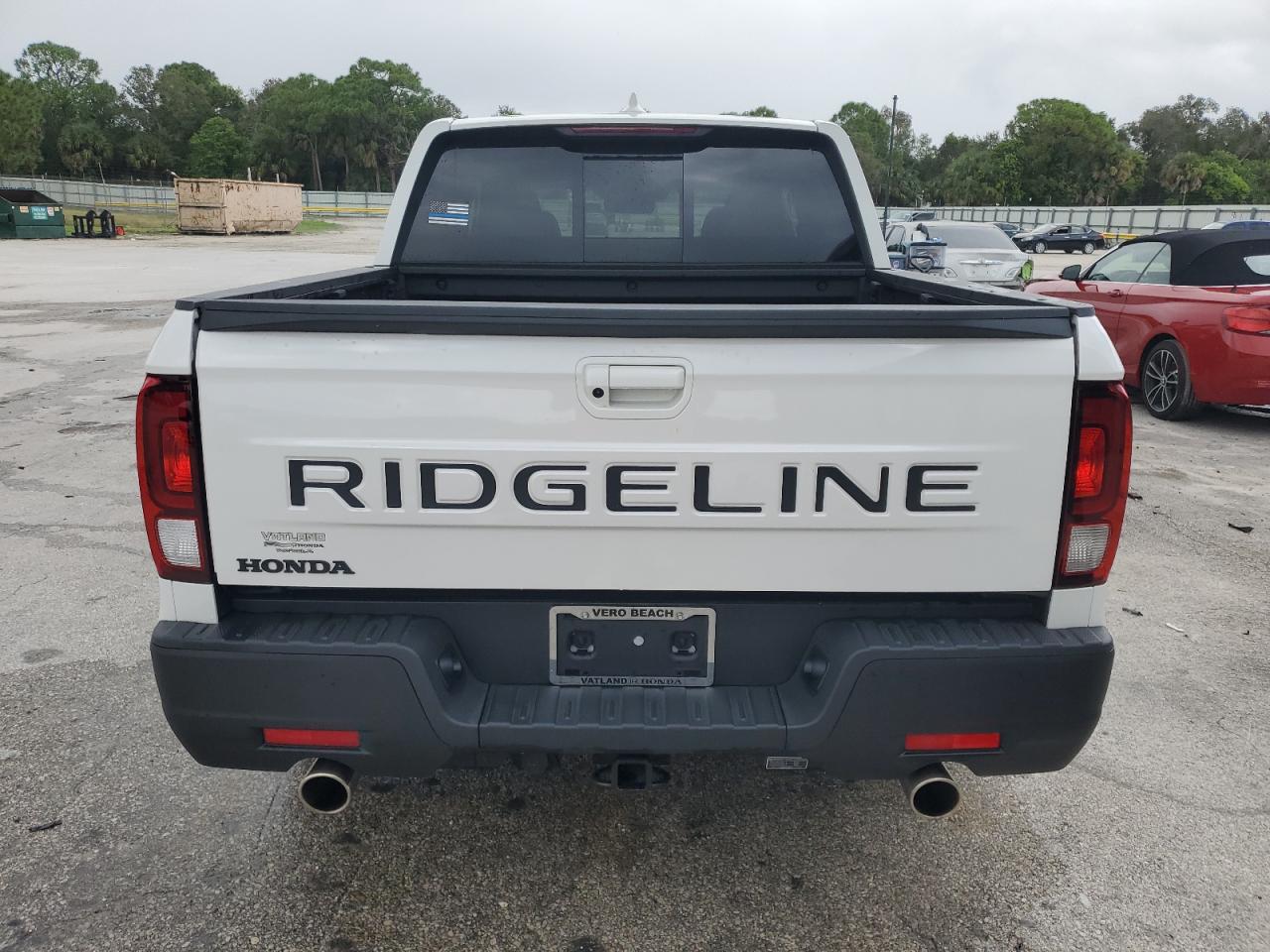 2024 Honda Ridgeline Rtl VIN: 5FPYK3F52RB026977 Lot: 84478865