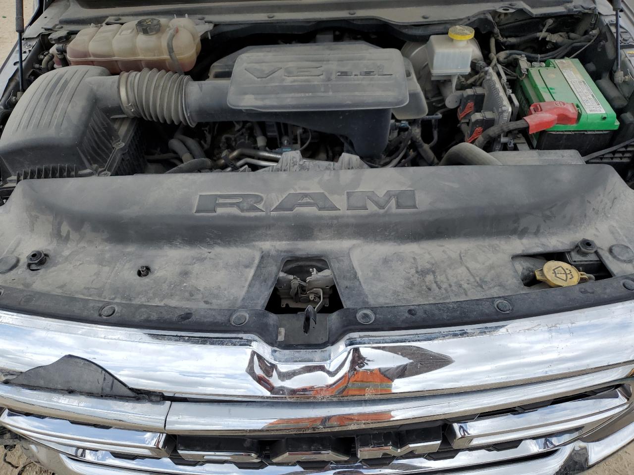 2022 Ram 1500 Big Horn/Lone Star VIN: 1C6RRFBG5NN262821 Lot: 89529485