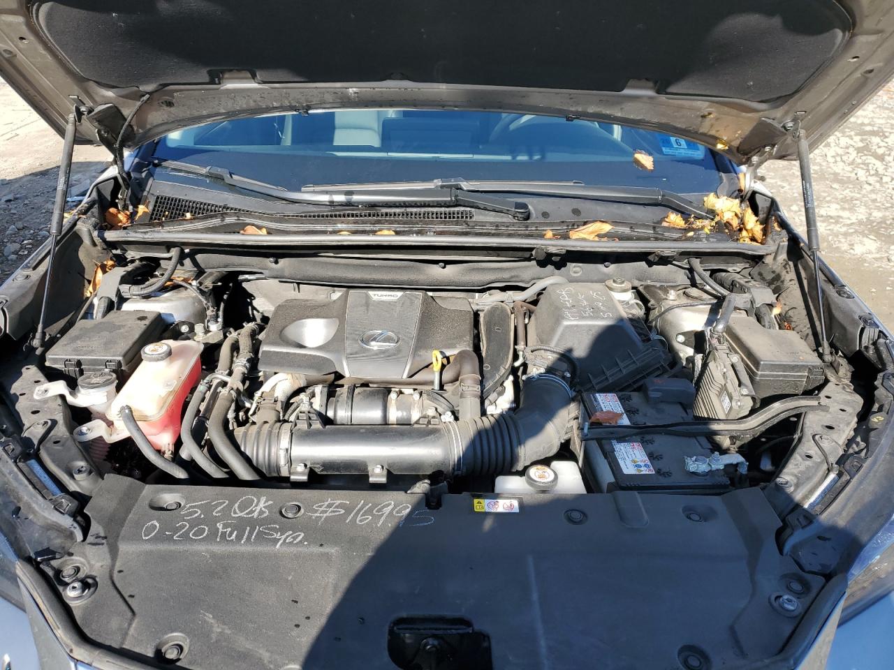 2020 Lexus Nx 300 VIN: JTJDARDZ2L2219950 Lot: 90036375