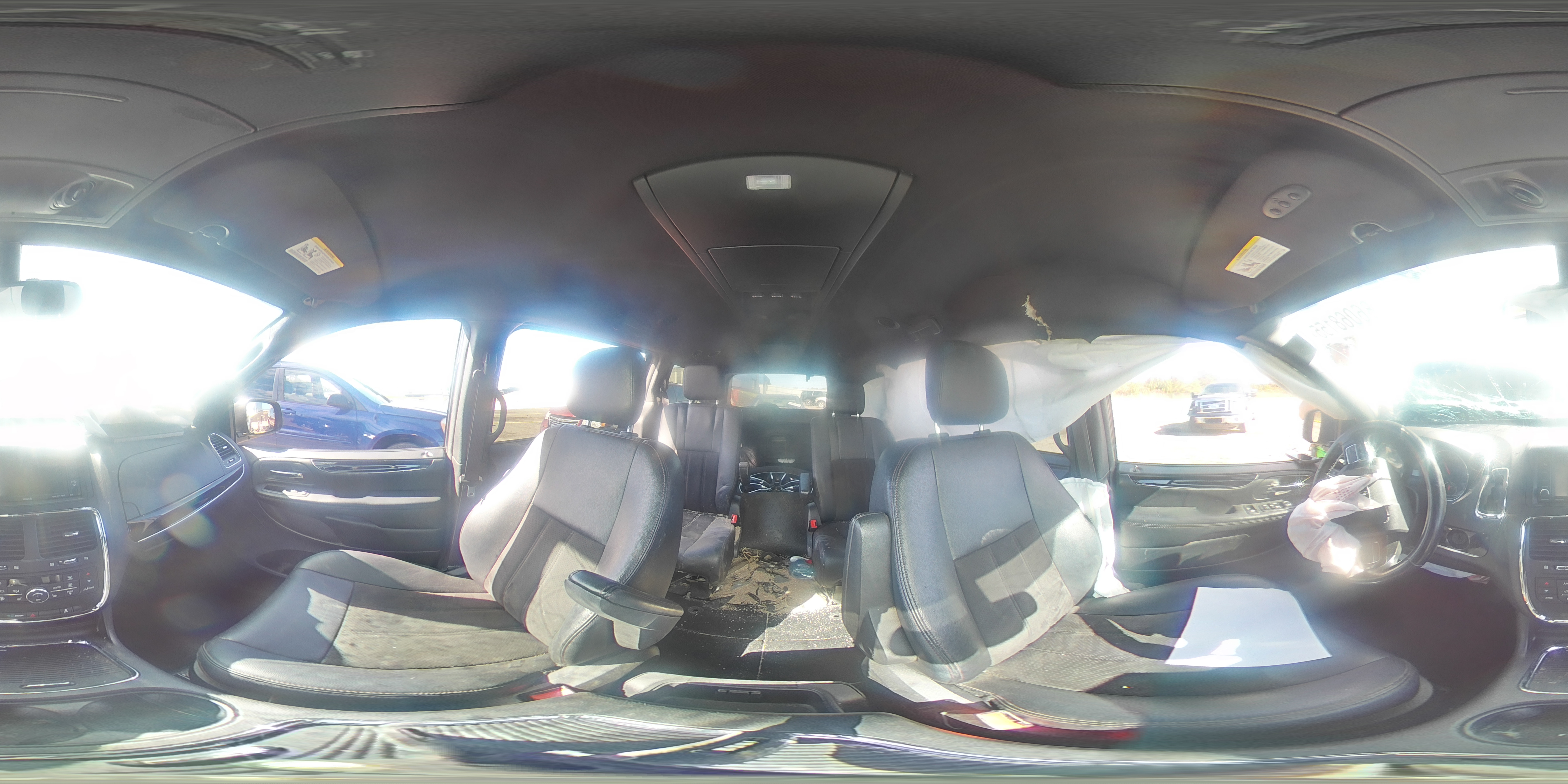 2019 Dodge Grand Caravan Sxt VIN: 2C4RDGCG2KR796756 Lot: 86068155