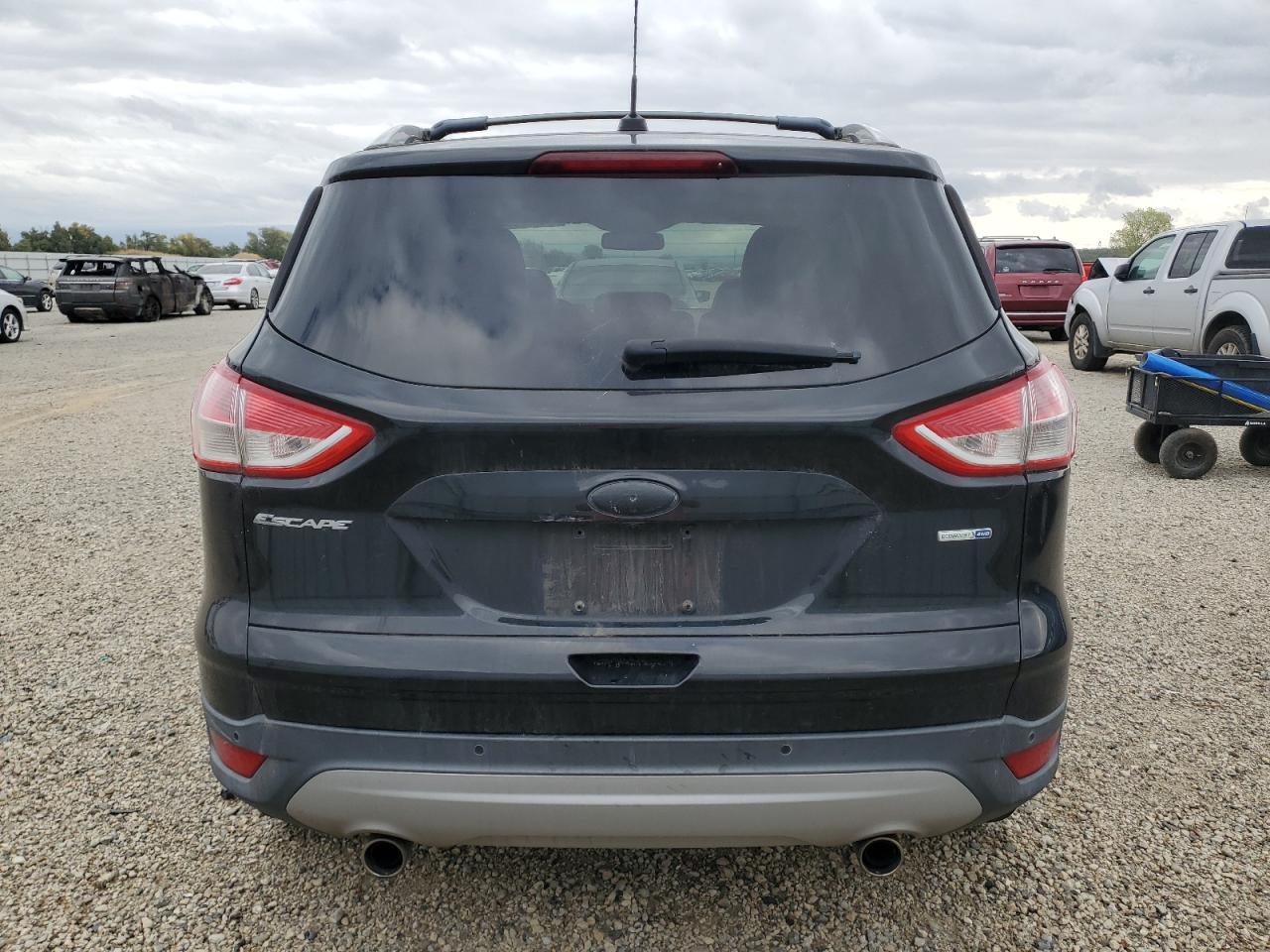 2013 Ford Escape Titanium VIN: 1FMCU9J98DUC86760 Lot: 85710975
