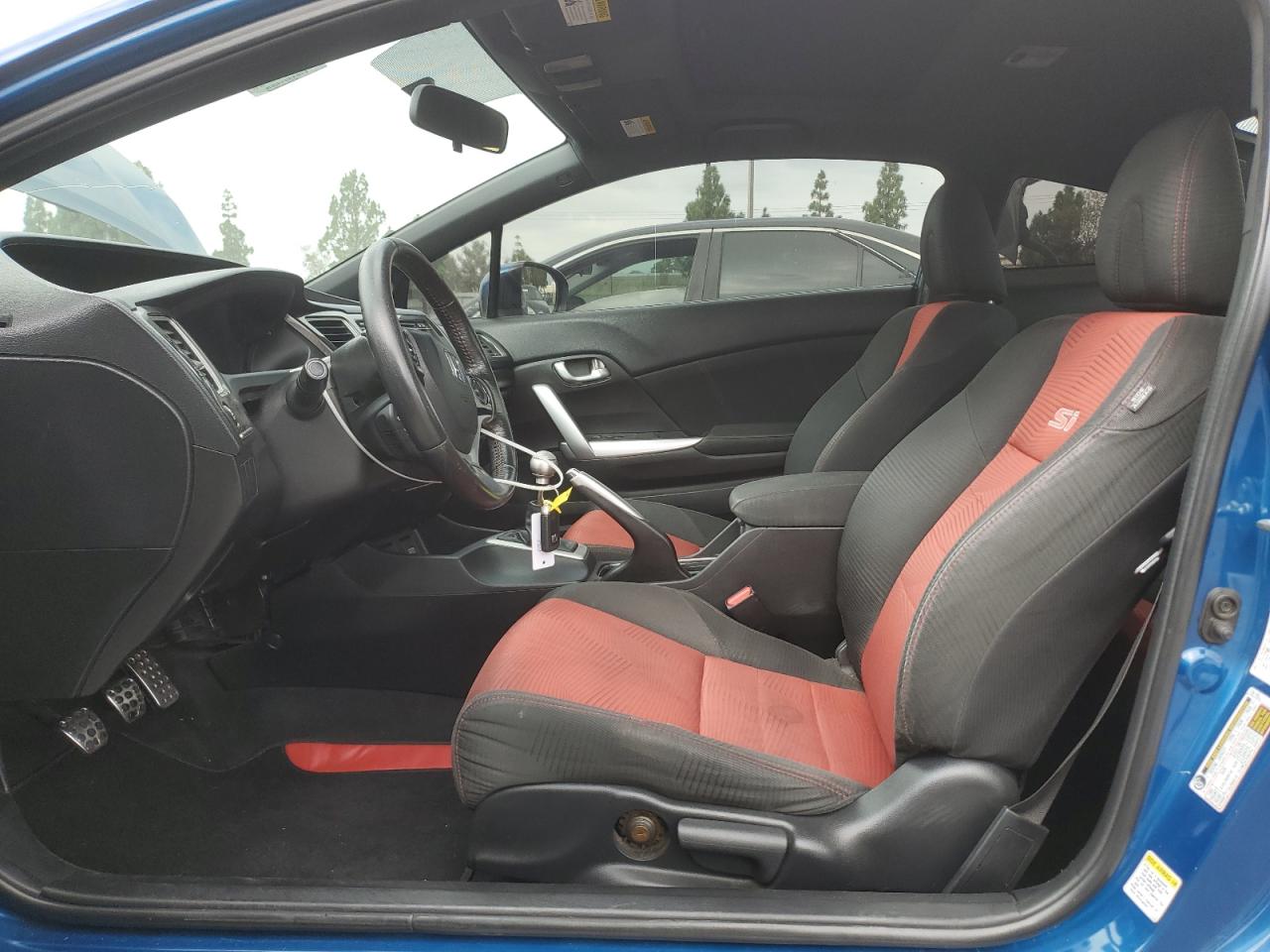 2015 Honda Civic Si VIN: 2HGFG4A54FH703419 Lot: 86319705