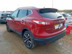 2014 NISSAN QASHQAI 1.5 DCI TEKNA 5DR for sale at Copart CORBY