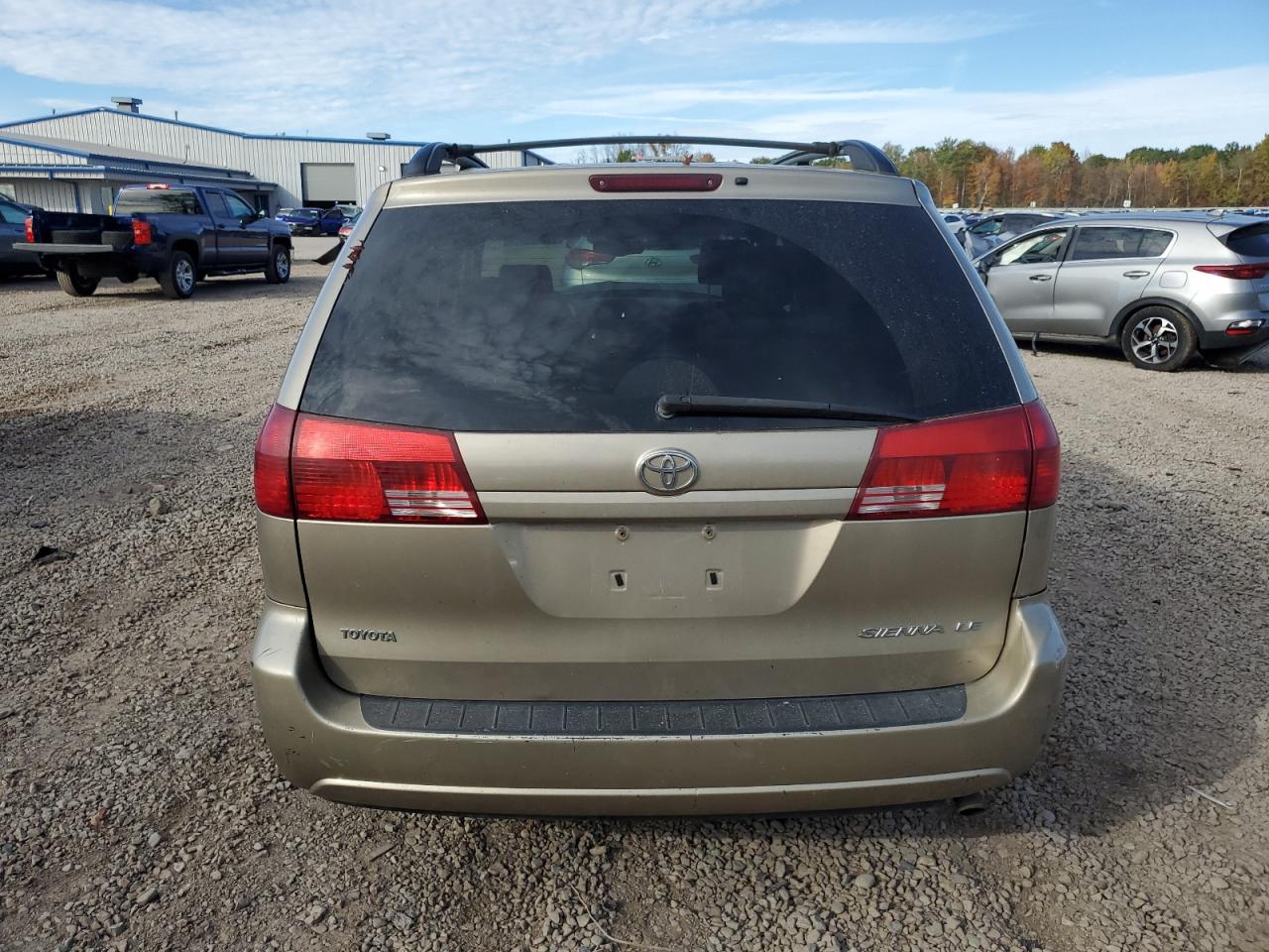 2004 Toyota Sienna Ce VIN: 5TDZA23C54S189401 Lot: 87283215