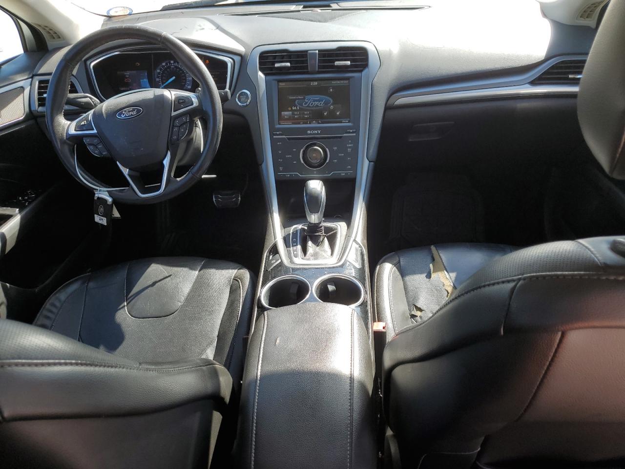 2013 Ford Fusion Titanium VIN: 3FA6P0K93DR318871 Lot: 85570765