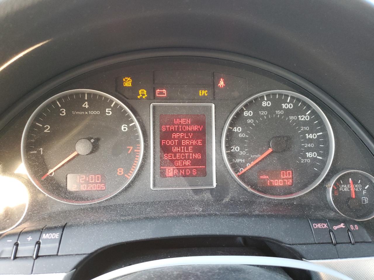 2006 Audi A4 2.0T Quattro VIN: WAUDF78E16A120527 Lot: 82615385