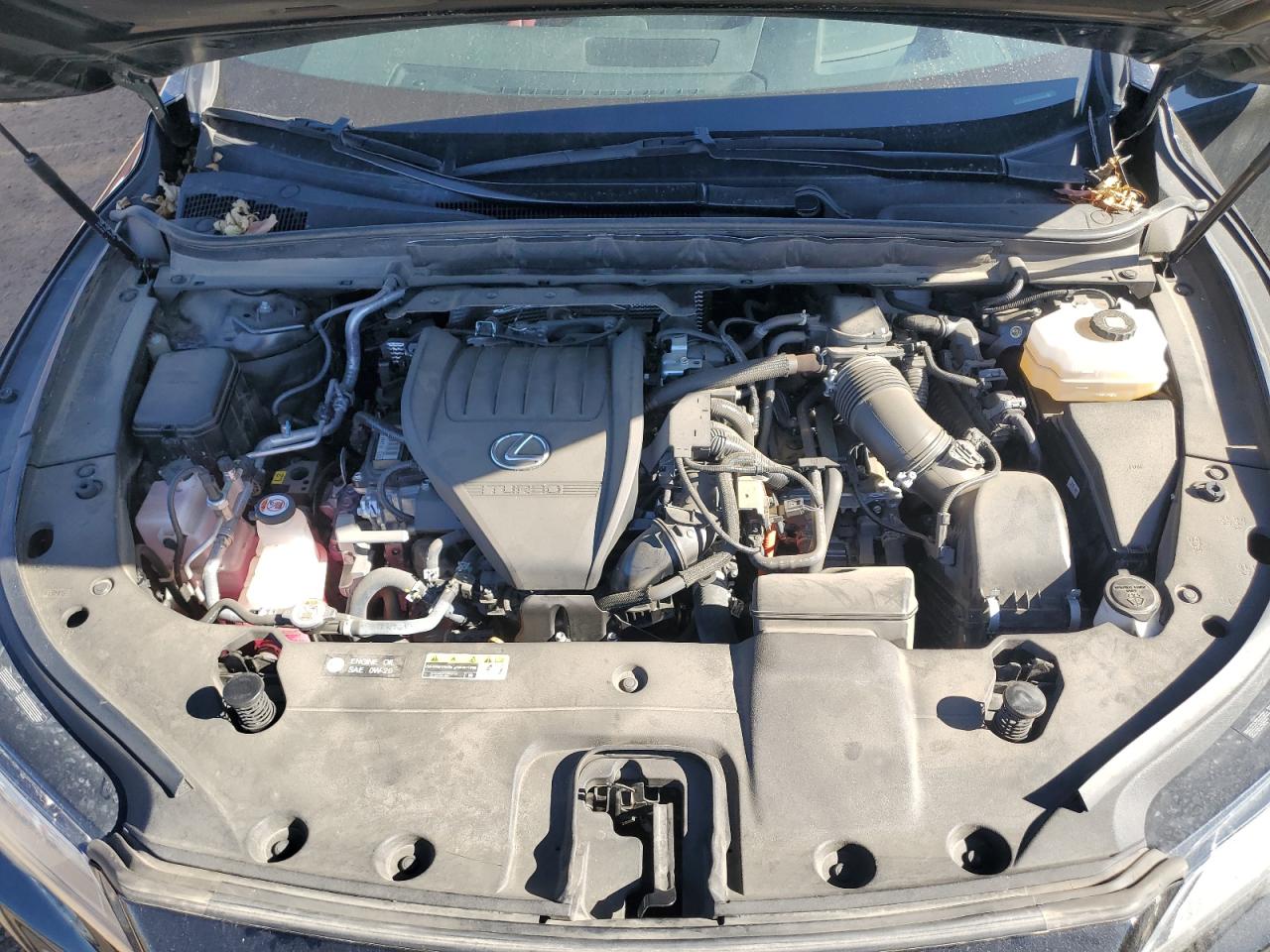 2023 Lexus Rx 500H F Sport VIN: 2T2BCMEA4PC008350 Lot: 89841375